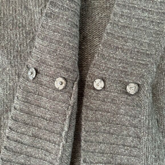 Mercer & Madison Cardigan Women 3x Lamb Wool Angora Nylon Short Sleeve - Picture 5 of 10